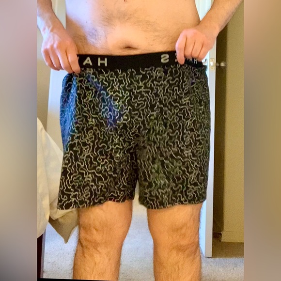 Hanes Premium Men's Knit Boxer, 1 piece. NWOT - Picture 13 of 16